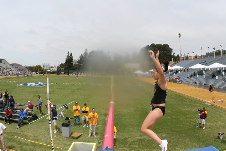 2010 Pac-10 Sun-057.JPG - 2010 Pac-10 Track and Field Championships, may15-16, Edwards Field, University of California, Berkeley, California.